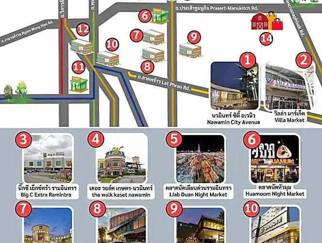 Chatuchak Modern 3* バンコク都